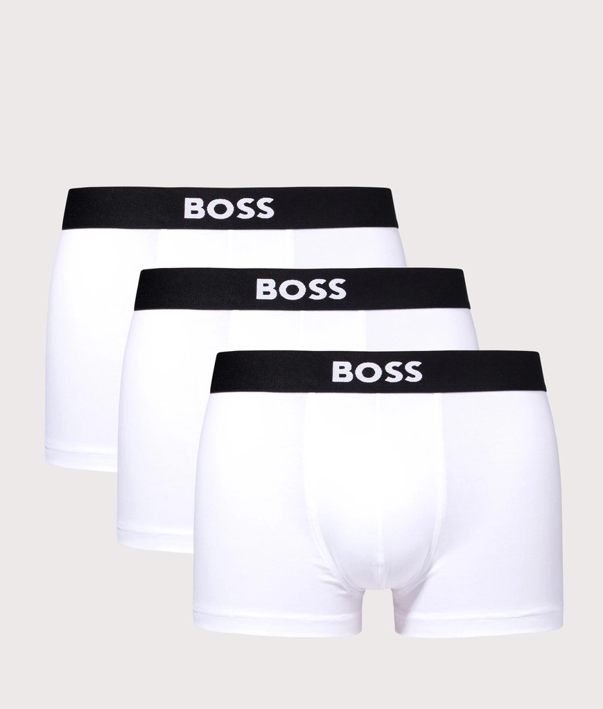 Hugo Boss Mens 3 Pack  ONE Trunks